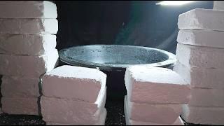 #gymchalkasmr #chalk Gym Chalk asmr today Plain white Soft hydrophobic Chalk crushing in water