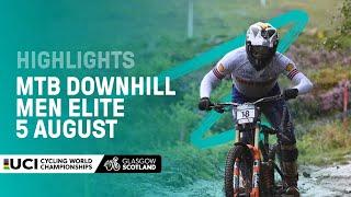 Men Elite Downhill Highlights - 2023 UCI Cycling World Championships