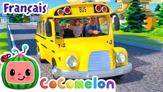 Les roues de l’autobus | CoComelon en Français - Chansons pour Bébés