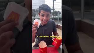 O GRANDE SEGREDO DO MCDONALD’S #shorts #mcdonalds