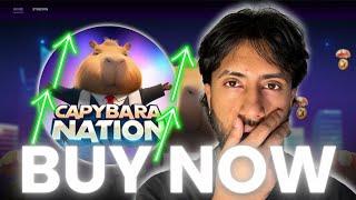 CAPYBARA NATION 200X! $BARA IS GOING TO EXPLODE SOON!