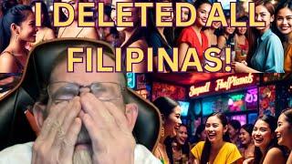 I HAD TO DELETE ALL FILIPINAS EP. 69