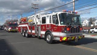 Summit,NJ Fire Department Firefighters Celebrate Grand Opening For New Firehouse 11/24/24