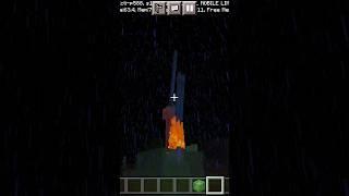 Minecraft infinite lightning trick