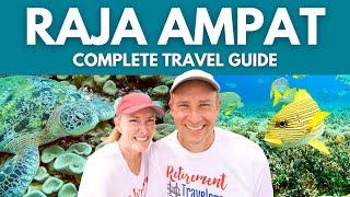 Tourist Free Paradise | Raja Ampat Indonesia Travel Guide | Best Diving & Snorkeling