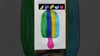 satisfying colour mixing #art #drawing #painting #trending #ytshorts #reels