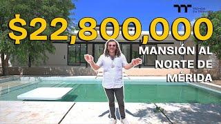 MANSIÓN en VENTA en una de las zonas más exclusivas de MÉRIDA!!