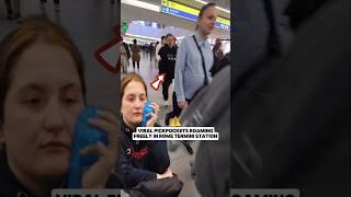  WARNING to Travelers: Viral Pickpockets roaming freely in Rome Termini Station! #Viral #Pickpocket