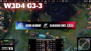 LNG vs BLG - Game 3 | Week 3 Day 4 LPL Summer 2024 | LNG Gaming vs Bilibili Gaming G3