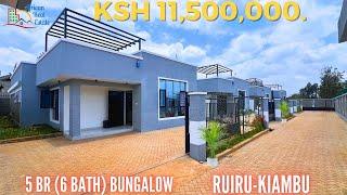 Is SUNSET ADDRESS ESTATE Really the Most Underrated in Kenya?- Epic Tour #property #home #mugutha