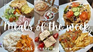 MEALS OF THE WEEK - Quick & Easy Family Meals