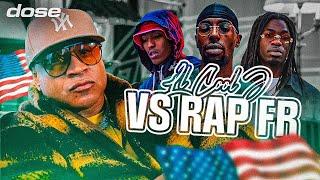 LL COOL J découvre le RAP FR (Alpha Wann, TIF, Gazo, So La Lune)/American reacts to French Rap