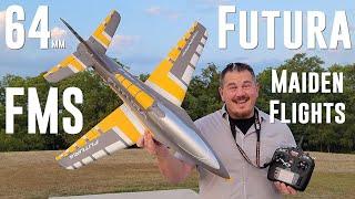 FMS - Futura - 64mm - Maiden Flights