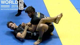 Gabriel Almeida VS Rafael Paganini / World No-Gi Championship 2019