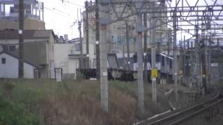 [FHD]愛知区EF641000番台使用配給列車(20120613) Distribution Train w/EF64-1000(Aichi)