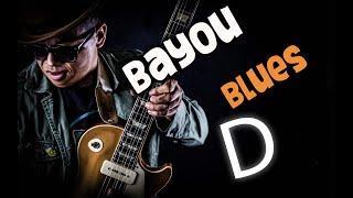 Blues Backing Track Jam - Ice B. - Chicago Blues Backing Track - Bayou Blues  in D