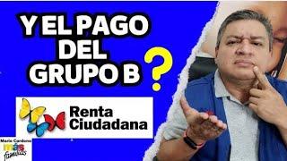  FAMILIAS Del GRUPO B QUE NO RECIBIERON PAGO De NOVIEMBRE.