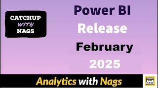 Power BI-Update Februar 2025 | Aufholen bei Nörglern