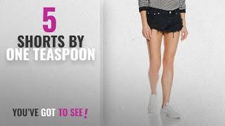 Top 10 One Teaspoon Shorts [2018]: One Teaspoon Women's Trashwhores Shorts