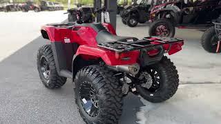 New 2024 Honda FourTrax Foreman 4x4 ATV For Sale In Sebring, FL