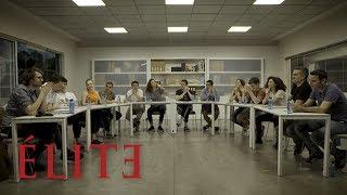 Elite | The cast finds out who is the murderer | Netflix