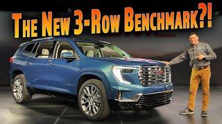 The 2024 GMC Acadia Is Finally The "Denali" Of 3-Row Family SUVs