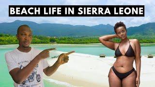 Sierra leone Beach Life in Freetown | Lumley Beach