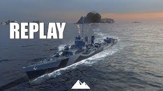 MONAGHAN, der neue Zerstörer auf T6! - World of Warships | [Replay] [Deutsch] [60fps]