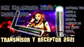 Dmx Inalámbrico Nuevo Modelo Transmisor y Receptor