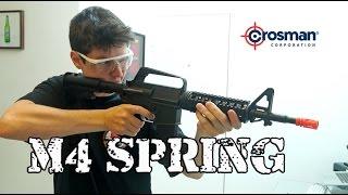 Review - M4 SPRING CROSSMAN - Stinger R34 by Luiz Rider