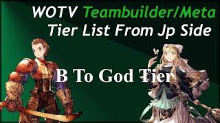 WOTV Teambuilder: JP Meta Tier List