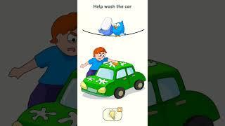 Help wash the car #dop2 #shorts #gaming #gameplay #carwash #shortgames #dop2game #dop2level 333