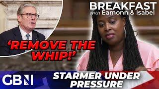 'NO place in modern politics' - Keir Starmer urged to REMOVE the whip from Dawn Butler: 'Just WRONG'