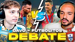 DEBATE CON LOS FUTBOLITOS: ¿EUROCOPA MAS QUE MUNDIAL? ¿MESSI ROBO BALONES DE ORO? ¿YAMAL O GULER?