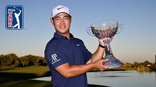 Every shot from Tom Kim’s win at Shriners Children’s Open | 2023