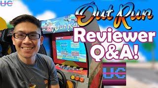 Out Run Arcade1up Review Discussion with the Reviewer, Kongs-R-Us! | UC Live