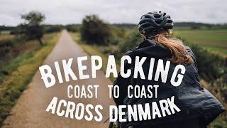 6 days bikepacking across Denmark with our dog: Denmarks wild side