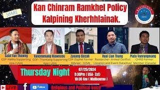 Interview II Kan Chinram Ramkhel Policy Kalpining Kherhhlainak..