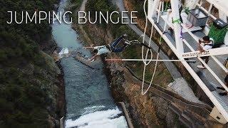 JUMPING BUNGEE - EMBALSE LLOSA DEL CAVALL - CATALONIA