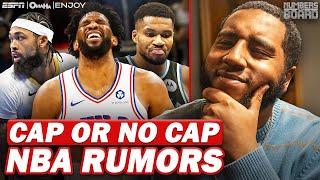 Cap or No Cap NBA Rumors | Numbers On The Board