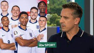 What is England's best Midfield? Ft. Gary Neville, Roy Keane & Ian Wright | ITV Sport