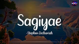 𝗦𝗮𝗴𝗶𝘆𝗮𝗲 (Lyrics) - Stephen Zechariah | "Thanimai ennai erikuthae" /\ Musicx Paradise #Sagiyae