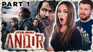 My wife and I watch Andor for the FIRST time || Episode 1