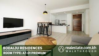 Bodaiju Residences: One Bedroom - Premium Walkthrough Video Powered by Realestate.com.kh