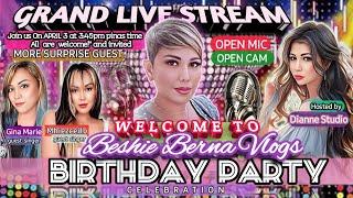 COME JOIN US GUYS ,LETS CELEBRATE THE BIRTHDAY PARTY OF BESHIE BERNA VLOGS