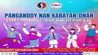 PANGANDOY NAN KABANTAN-ONAN with @ RPN DXKS Surigao | September 12, 2024