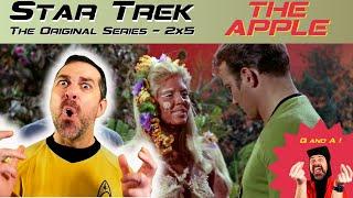 Star Trek: ToS THE APPLE (S2xE5 Reaction) - 1st Time Watching!