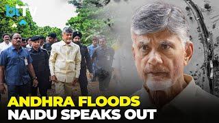 Flood Disaster: Andhra Pradesh CM Chandrababu Naidu Points To Previous Governance Failures