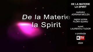 DE LA MATERIE LA SPIRIT