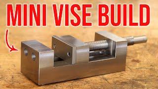 Making A Bench Top Vise - Part One